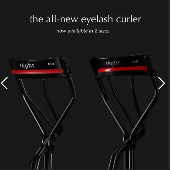 Réphr Matte Black Eyelash Curler - Picture 4 of 14
